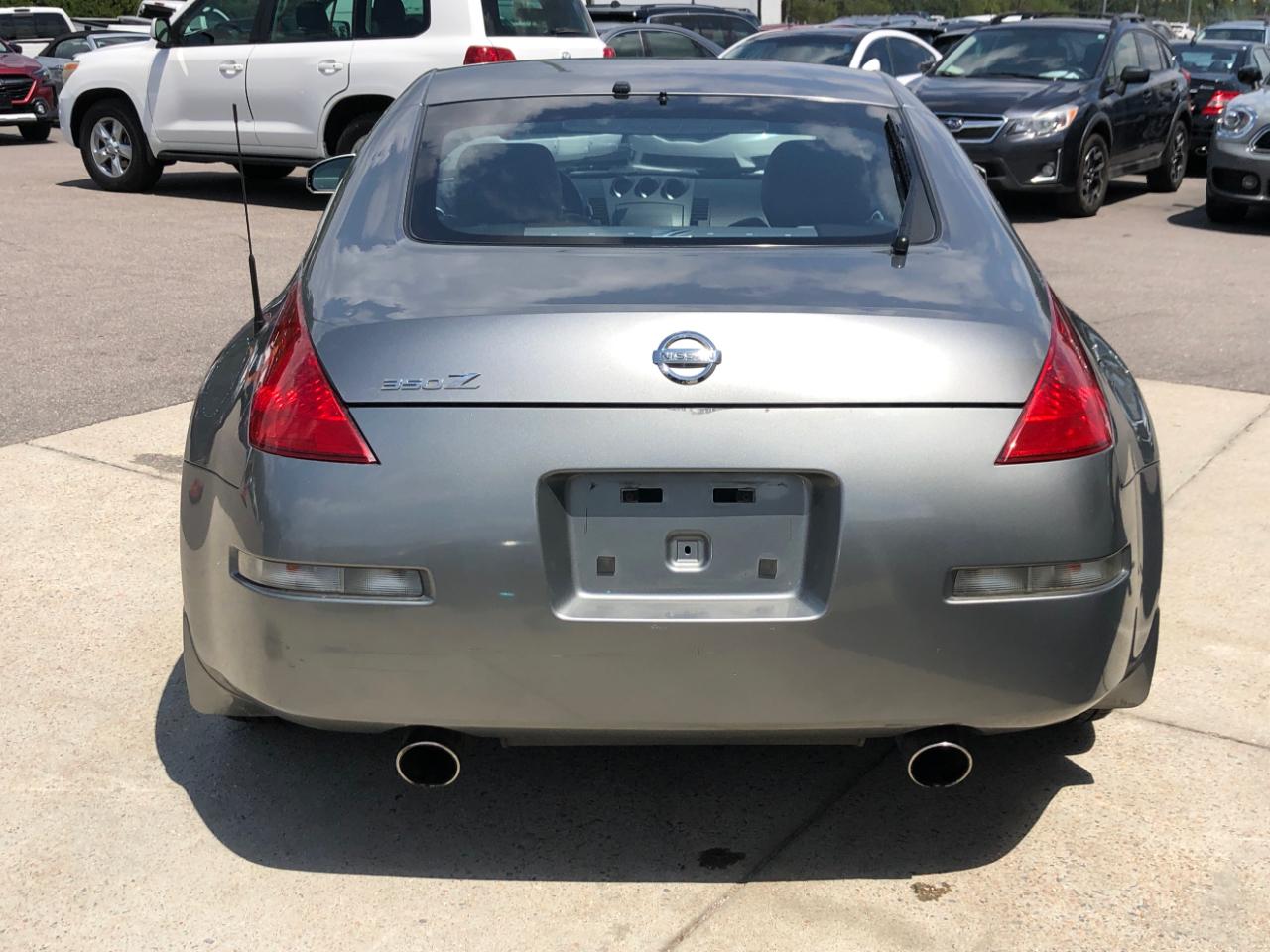 Nissan 350Z 2dr Cpe Manual Trans 2003