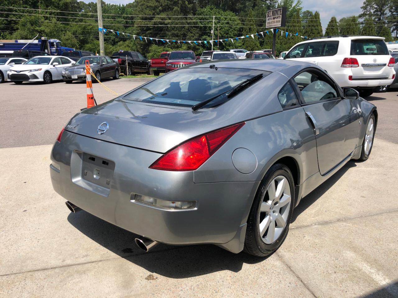 Nissan 350Z 2dr Cpe Manual Trans 2003