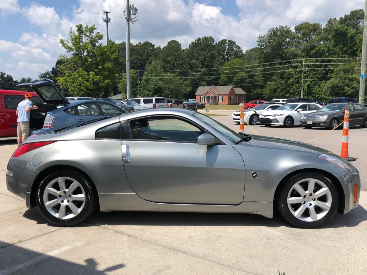 Nissan 350Z 2dr Cpe Manual Trans 2003