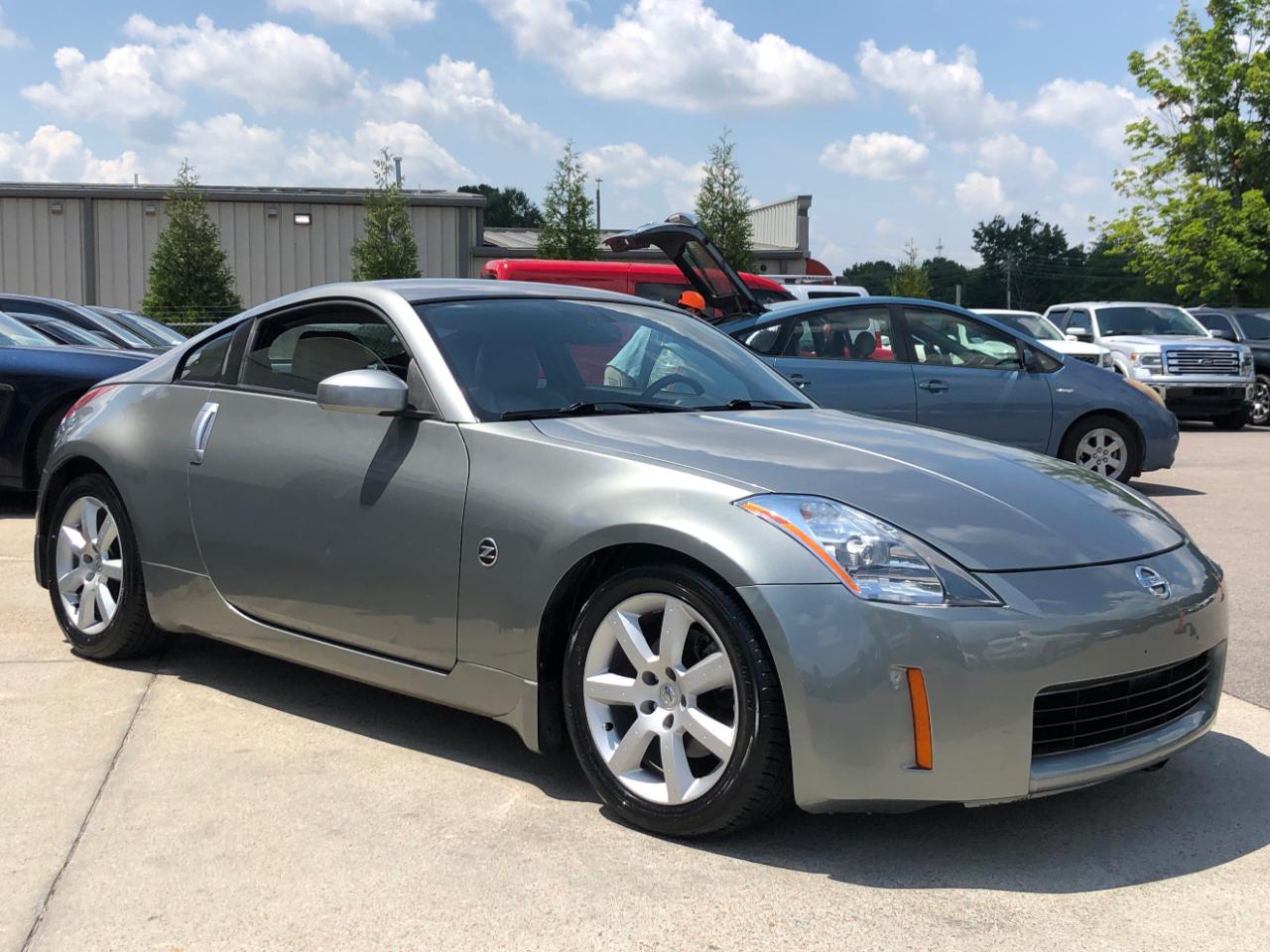 Nissan 350Z 2dr Cpe Manual Trans 2003