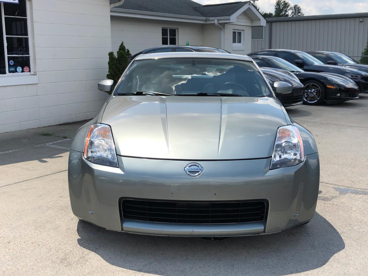 Nissan 350Z 2dr Cpe Manual Trans 2003