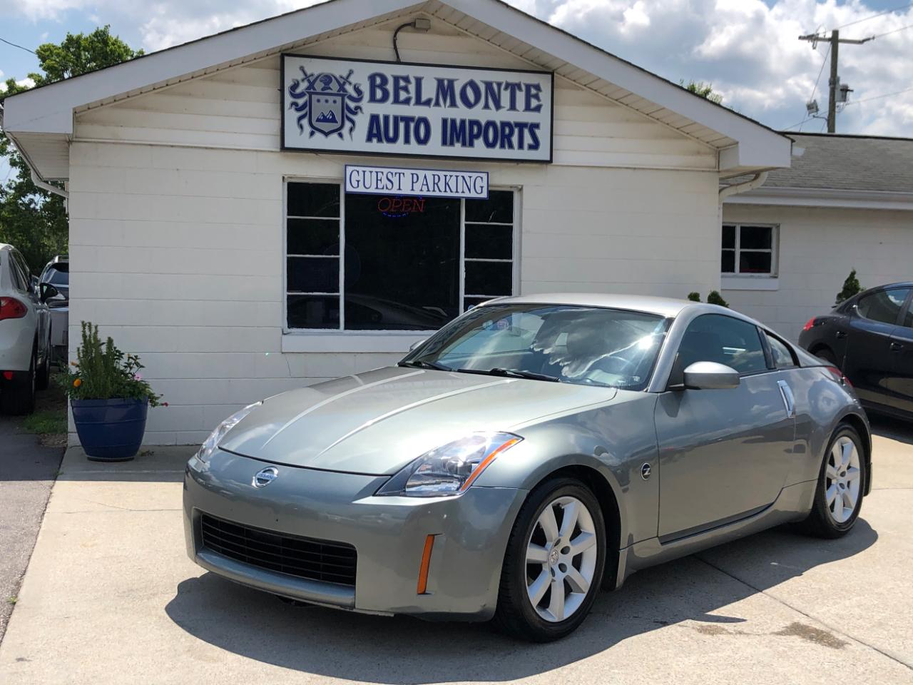 Nissan 350Z 2dr Cpe Manual Trans 2003