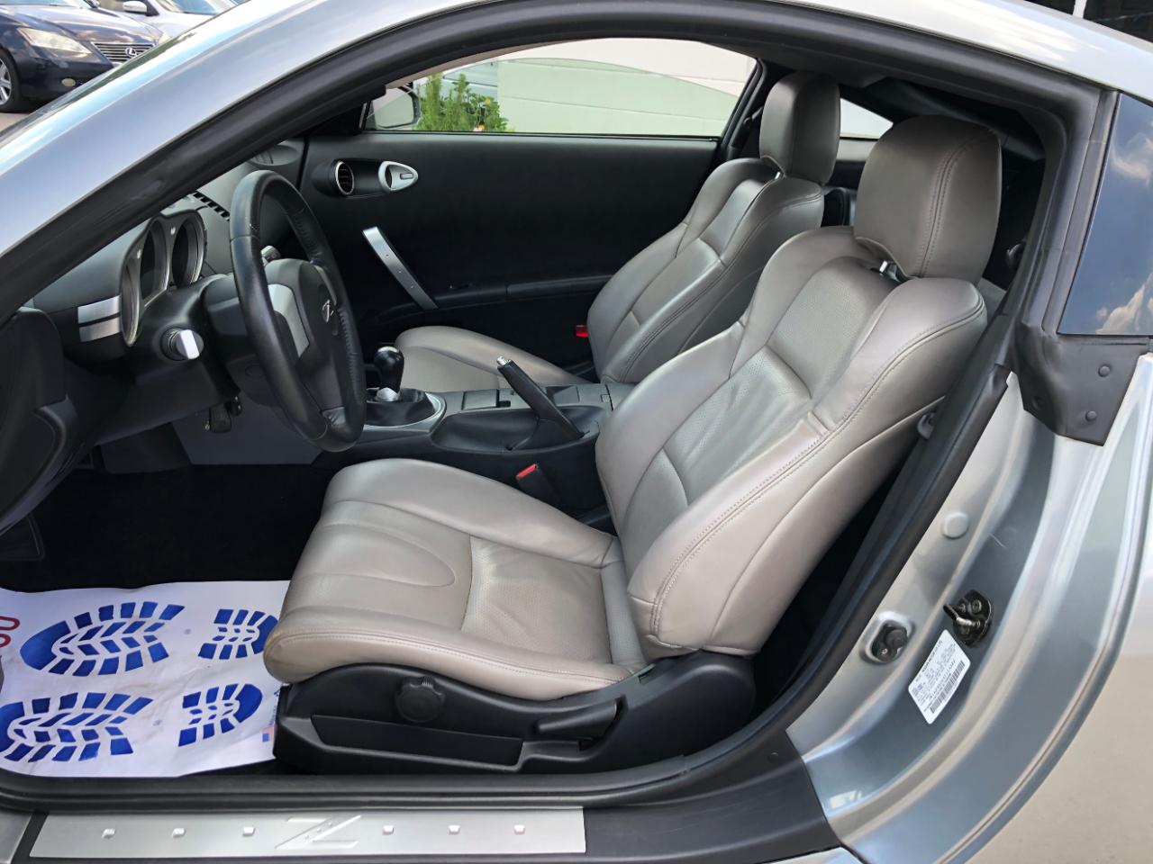 Nissan 350Z 2dr Cpe Manual Trans 2003
