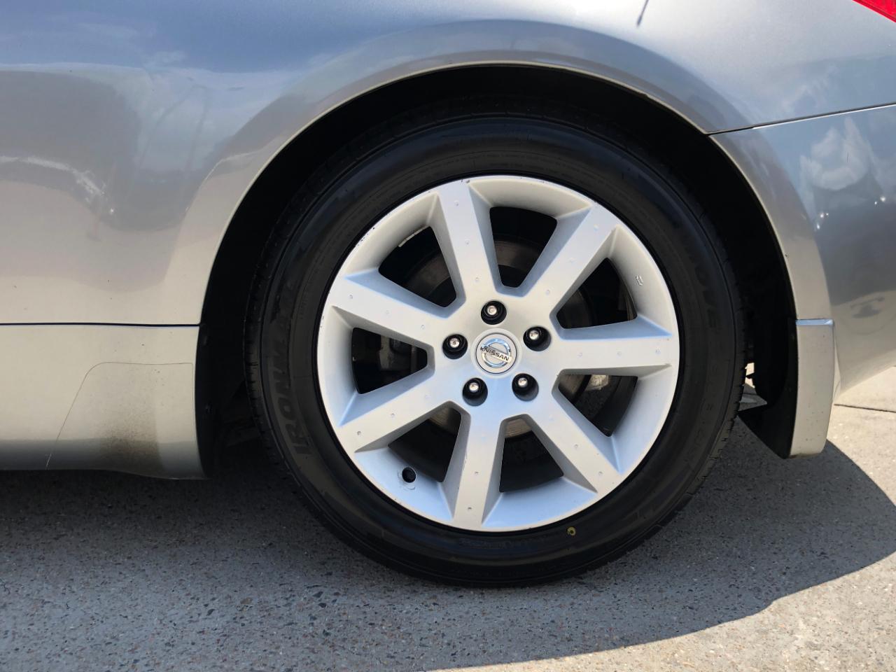 Nissan 350Z 2dr Cpe Manual Trans 2003
