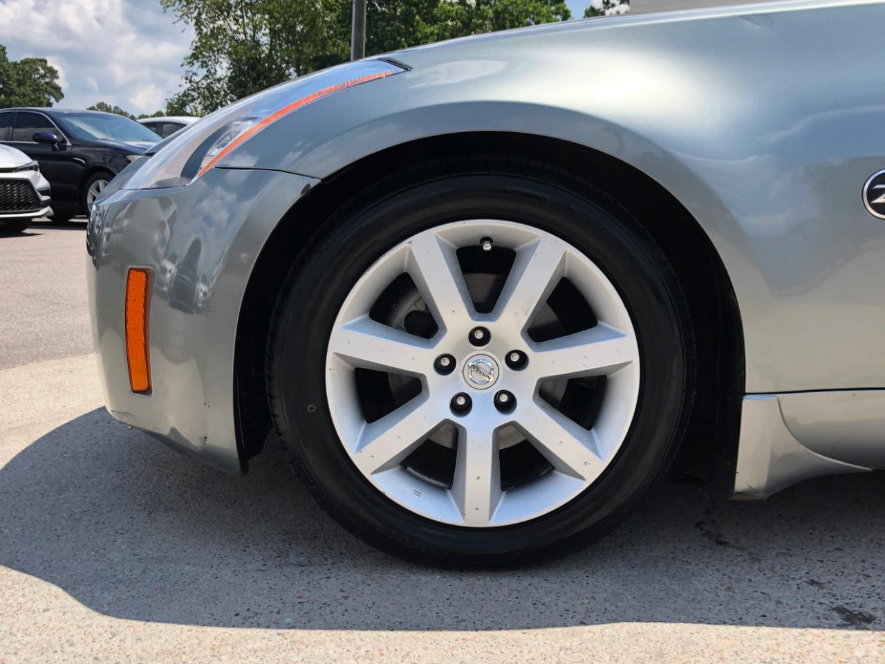 Nissan 350Z 2dr Cpe Manual Trans 2003