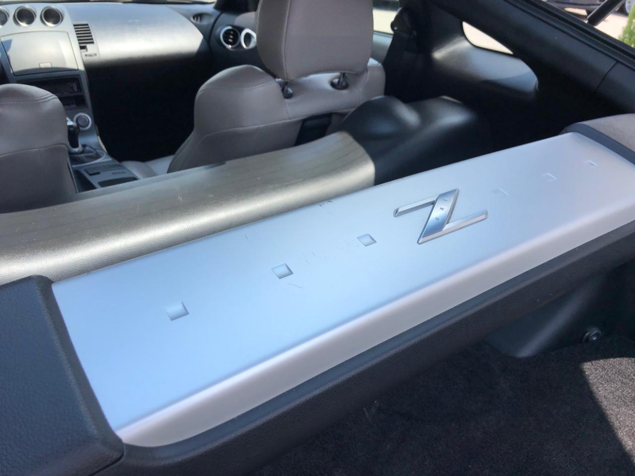 Nissan 350Z 2dr Cpe Manual Trans 2003