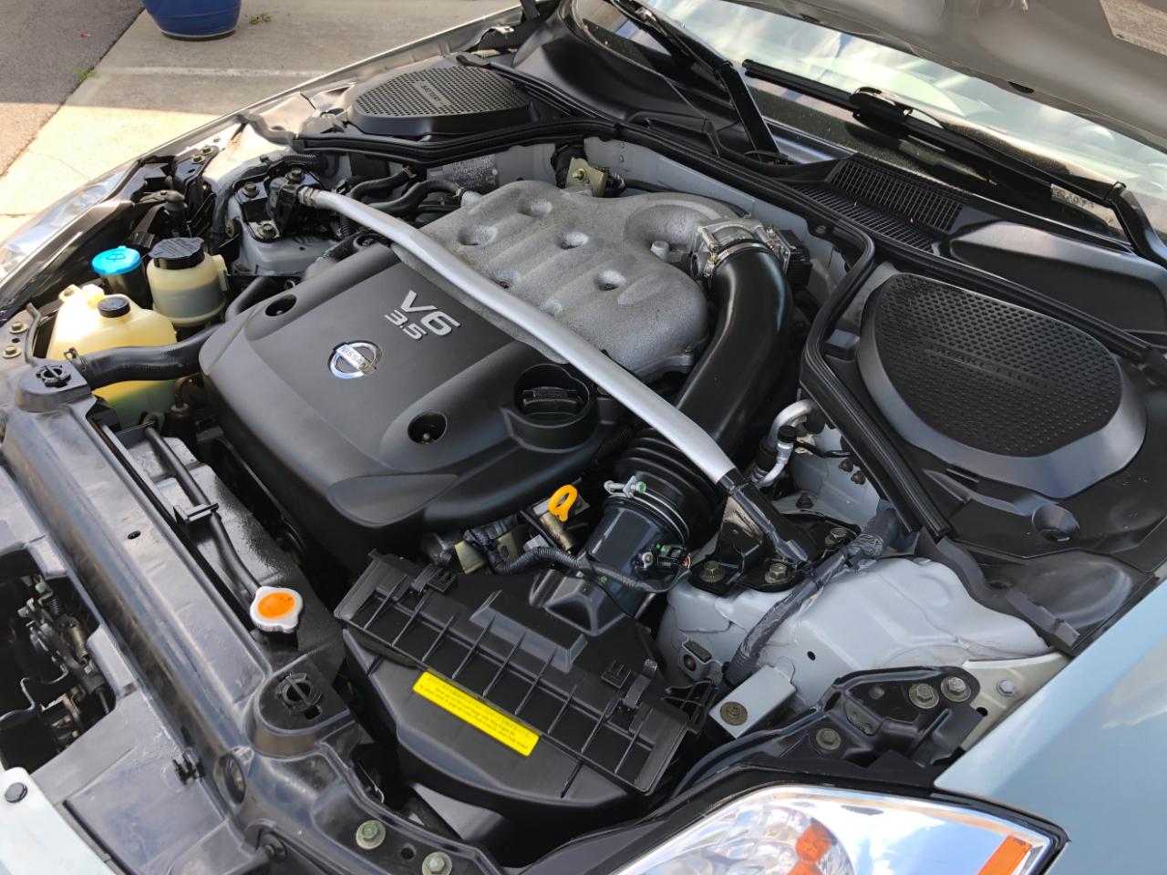Nissan 350Z 2dr Cpe Manual Trans 2003
