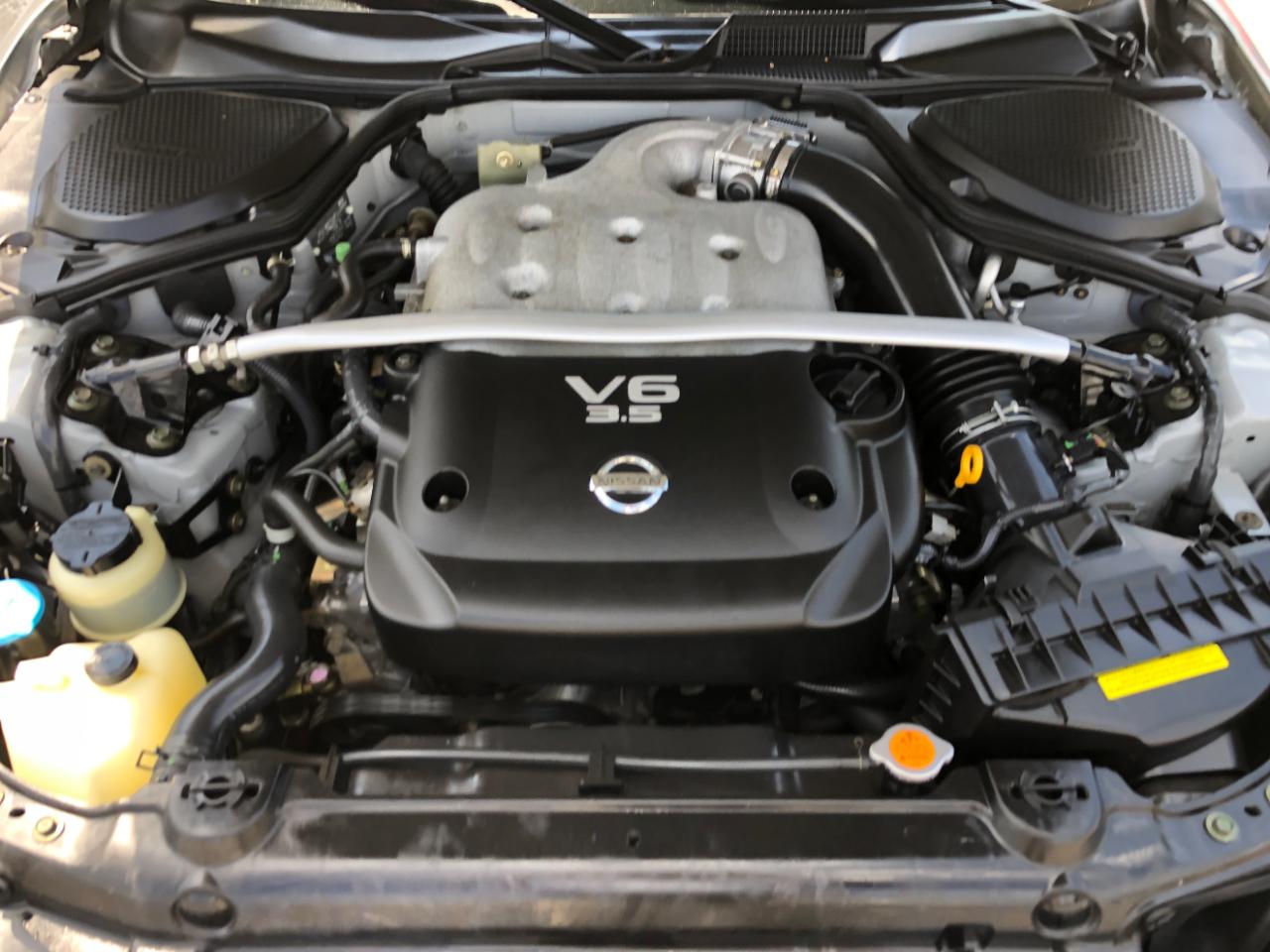 Nissan 350Z 2dr Cpe Manual Trans 2003