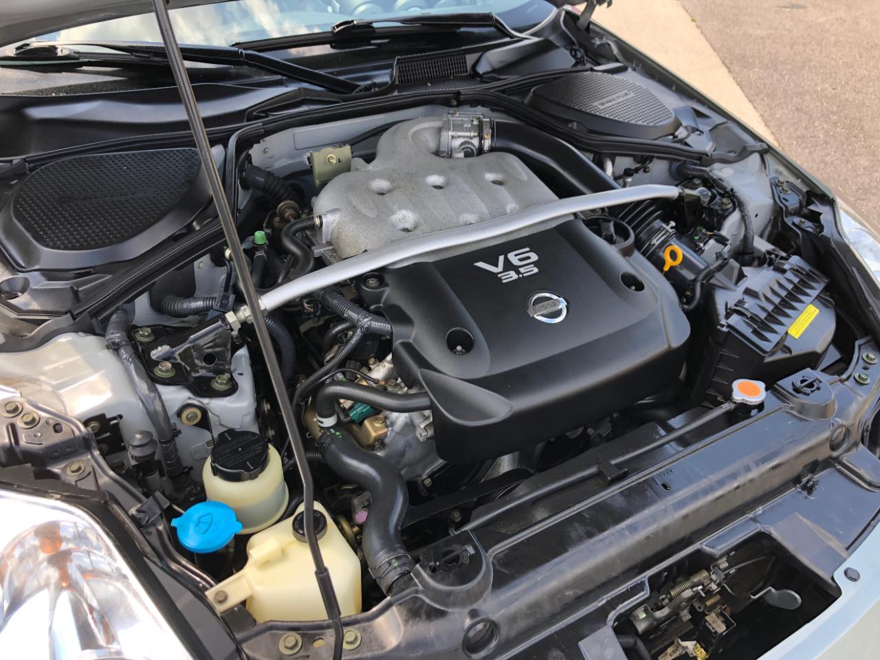 Nissan 350Z 2dr Cpe Manual Trans 2003