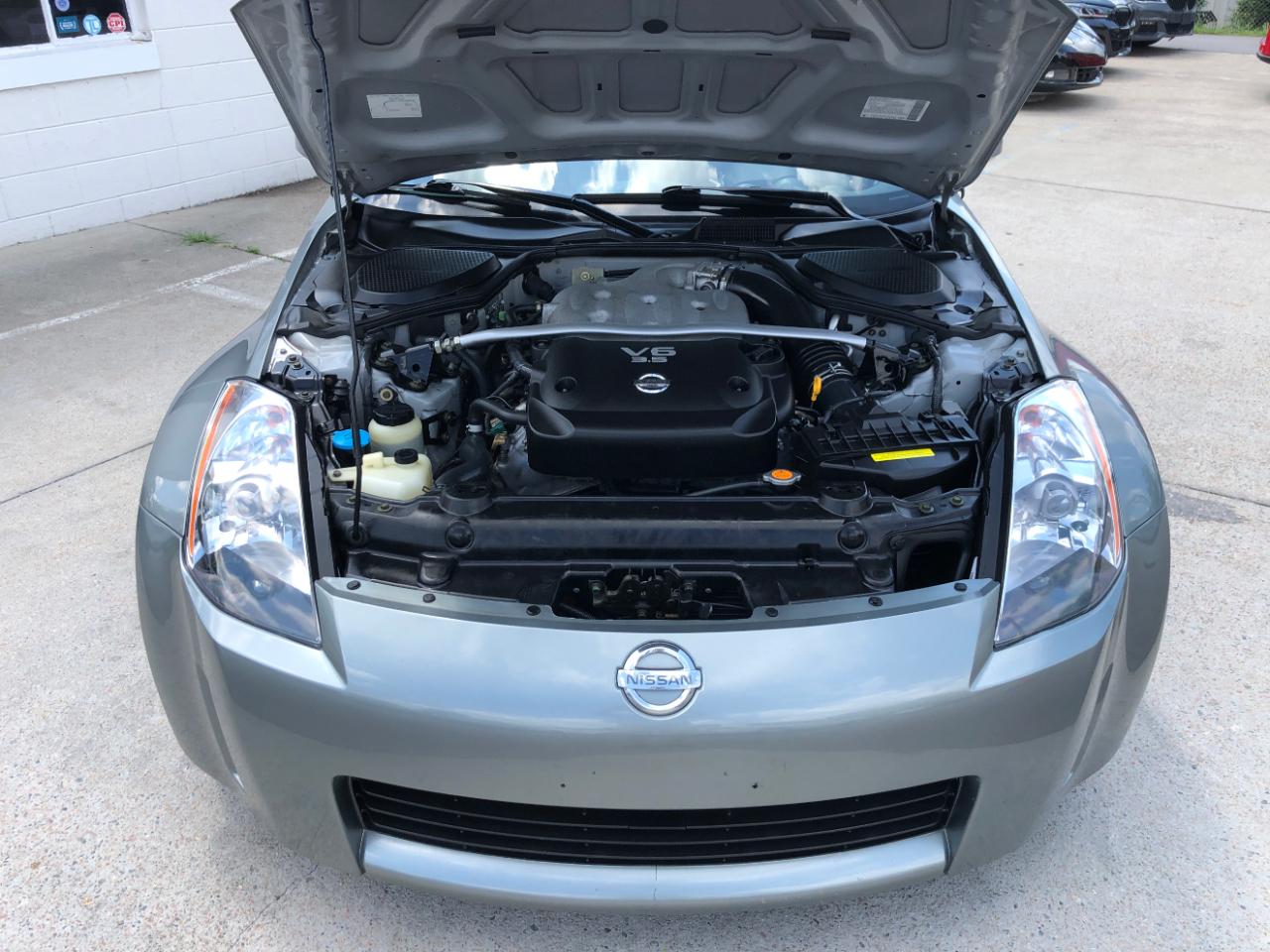 Nissan 350Z 2dr Cpe Manual Trans 2003