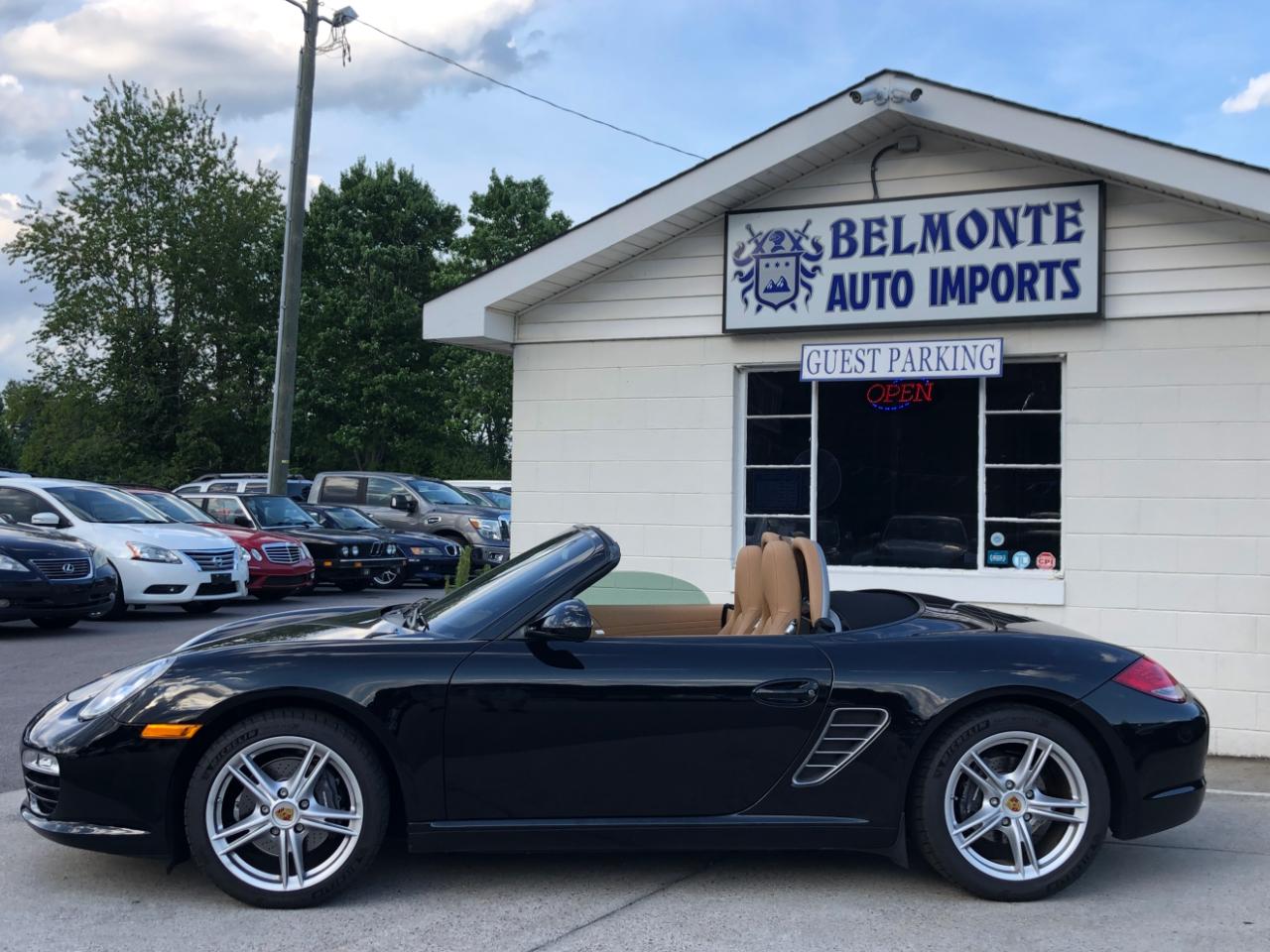 Porsche Boxster 2dr Roadster 2010