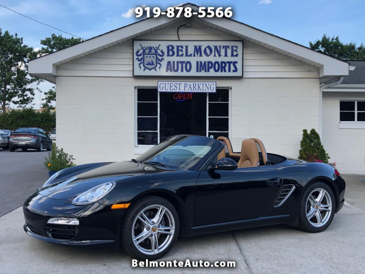 2010 Porsche Boxster 2dr Roadster