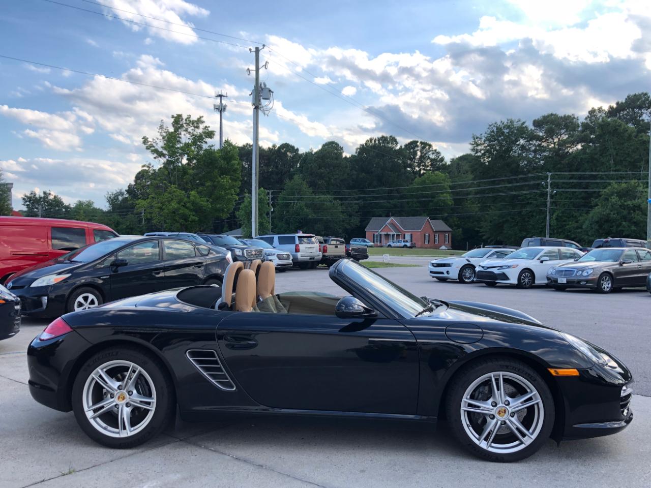 Porsche Boxster 2dr Roadster 2010