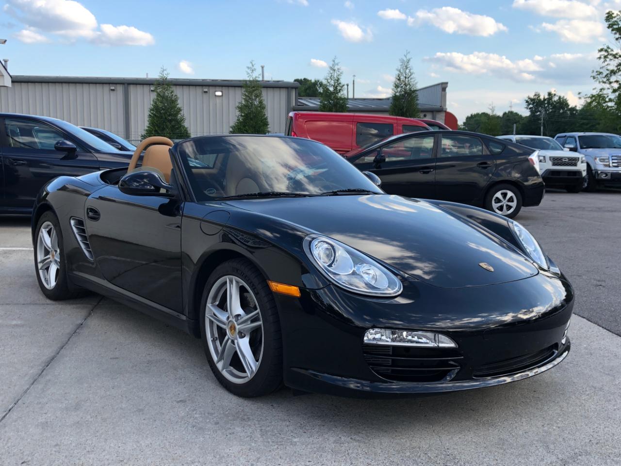 Porsche Boxster 2dr Roadster 2010