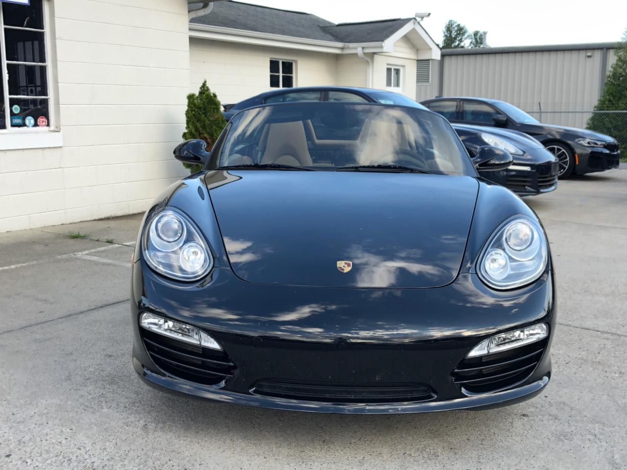 Porsche Boxster 2dr Roadster 2010