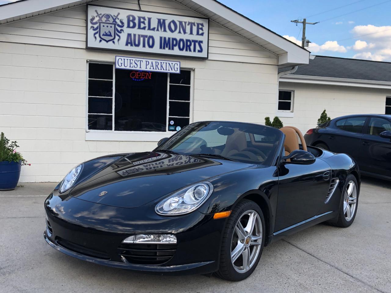 Porsche Boxster 2dr Roadster 2010