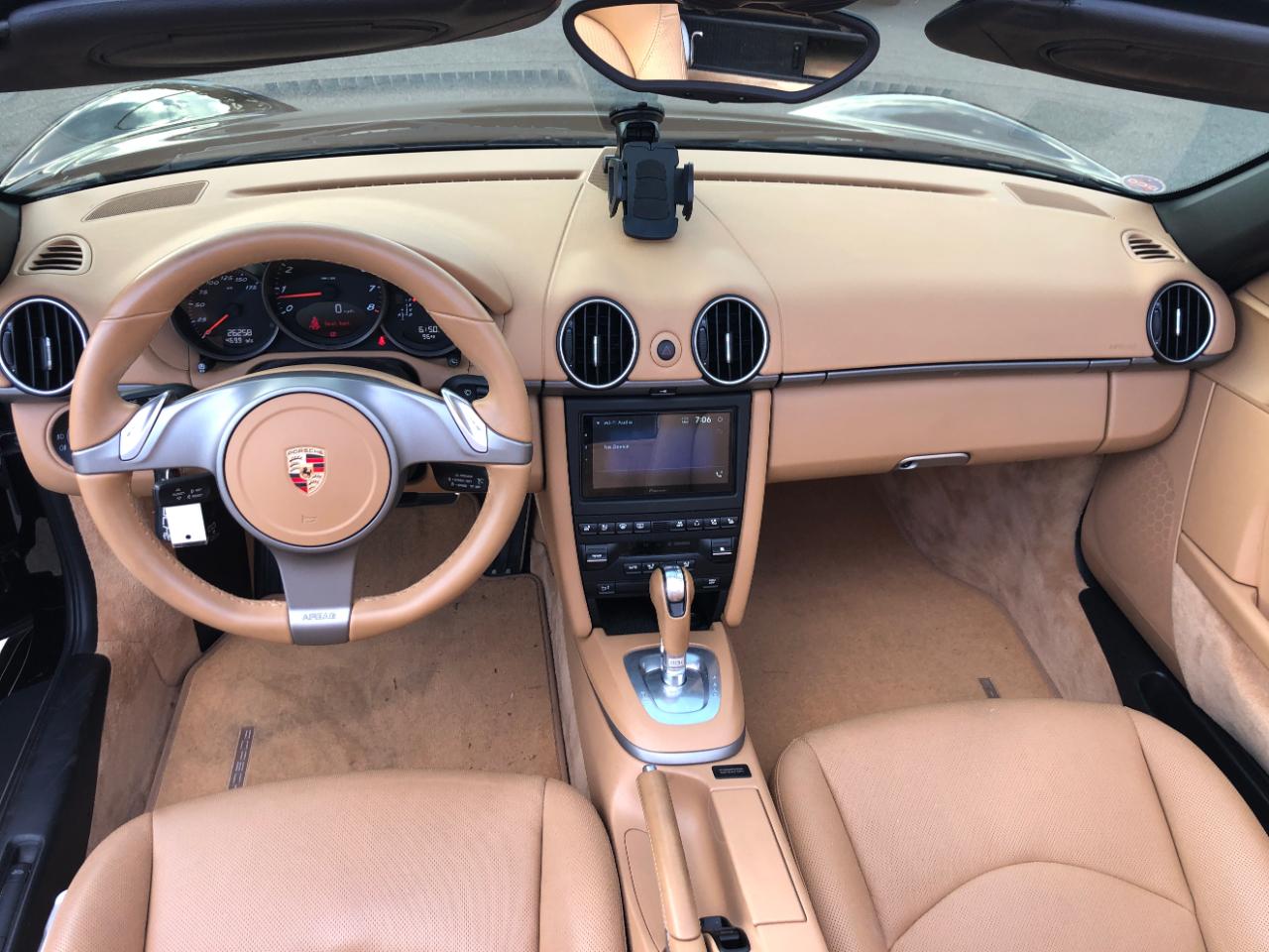 Porsche Boxster 2dr Roadster 2010