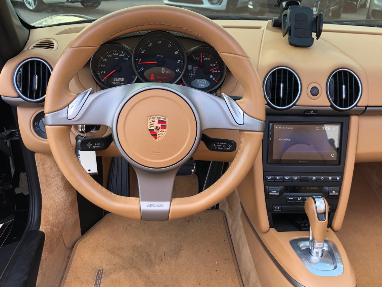 Porsche Boxster 2dr Roadster 2010