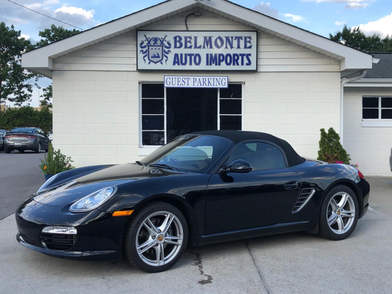Porsche Boxster 2dr Roadster 2010