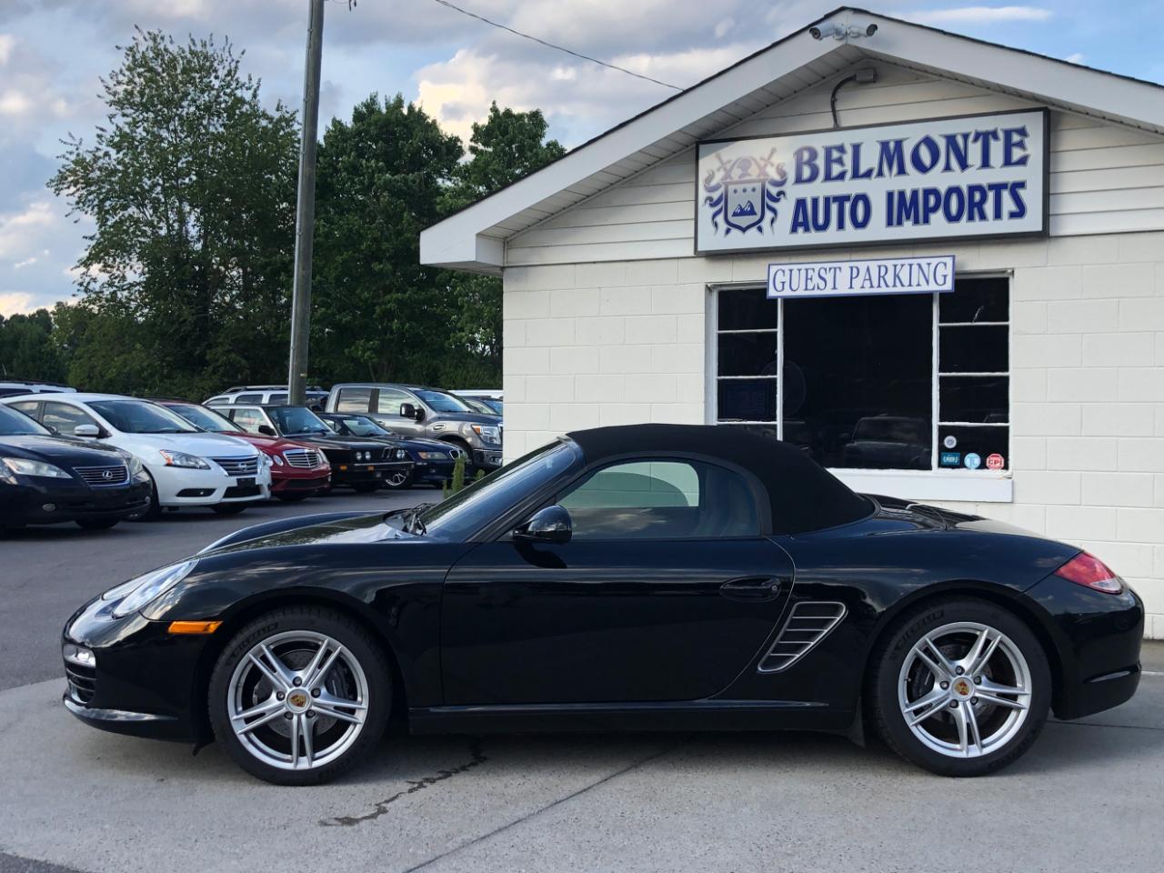 Porsche Boxster 2dr Roadster 2010