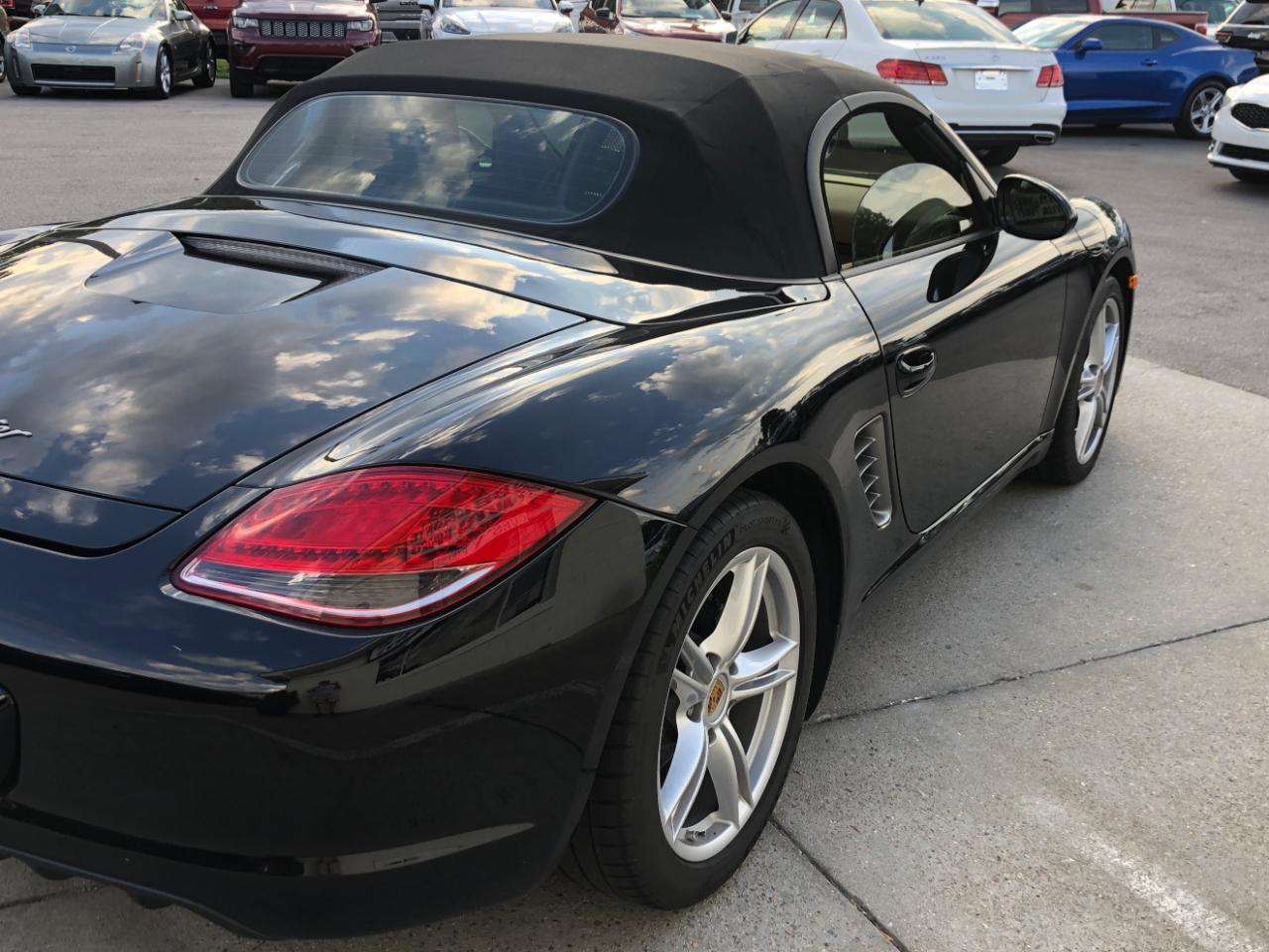 Porsche Boxster 2dr Roadster 2010