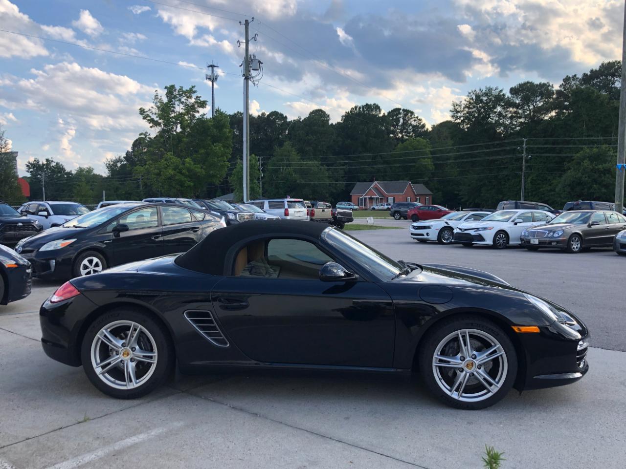 Porsche Boxster 2dr Roadster 2010