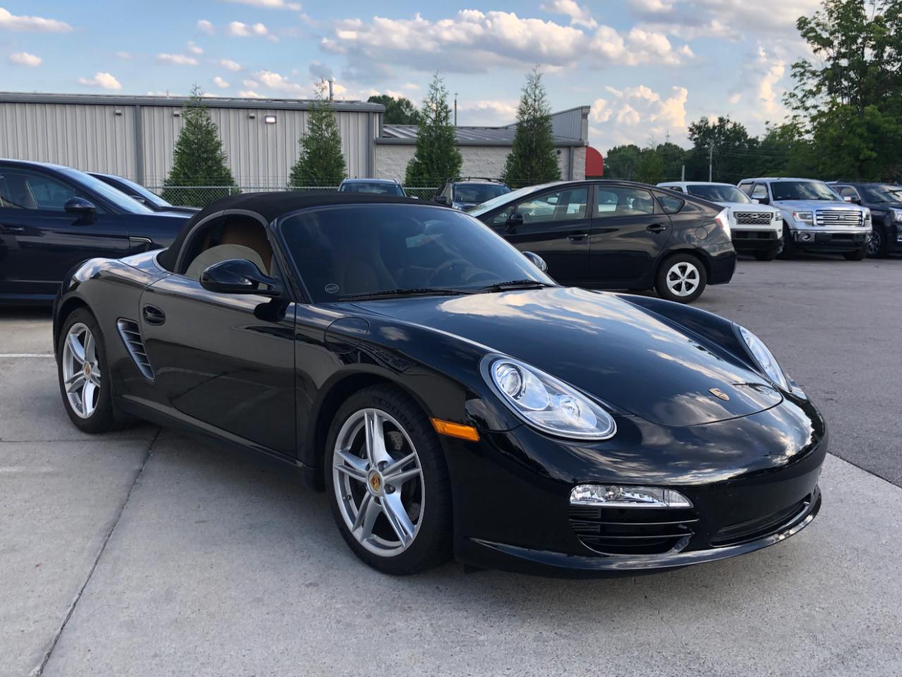 Porsche Boxster 2dr Roadster 2010