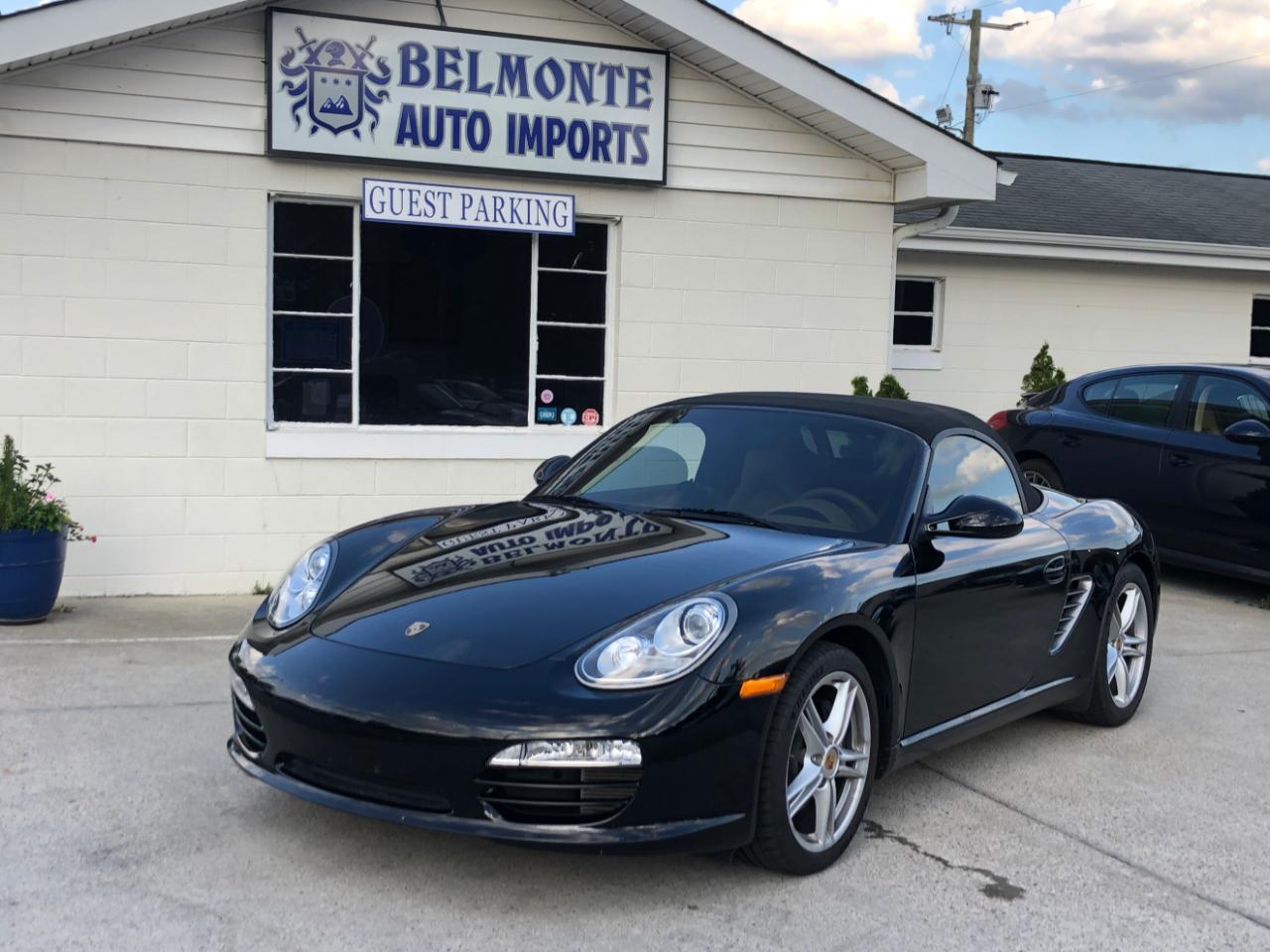Porsche Boxster 2dr Roadster 2010