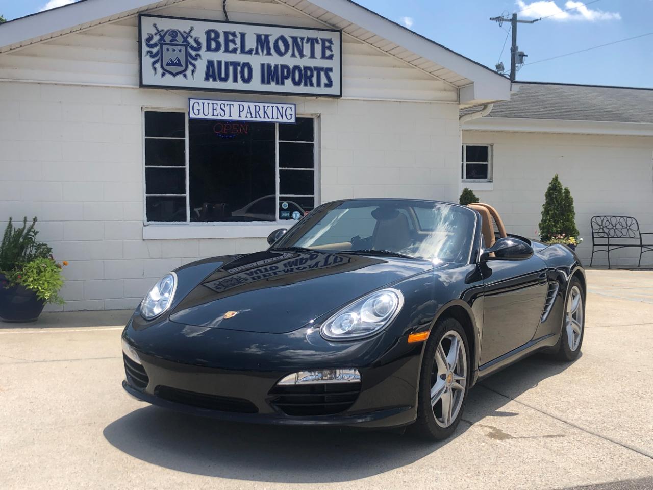 Porsche Boxster 2dr Roadster 2010