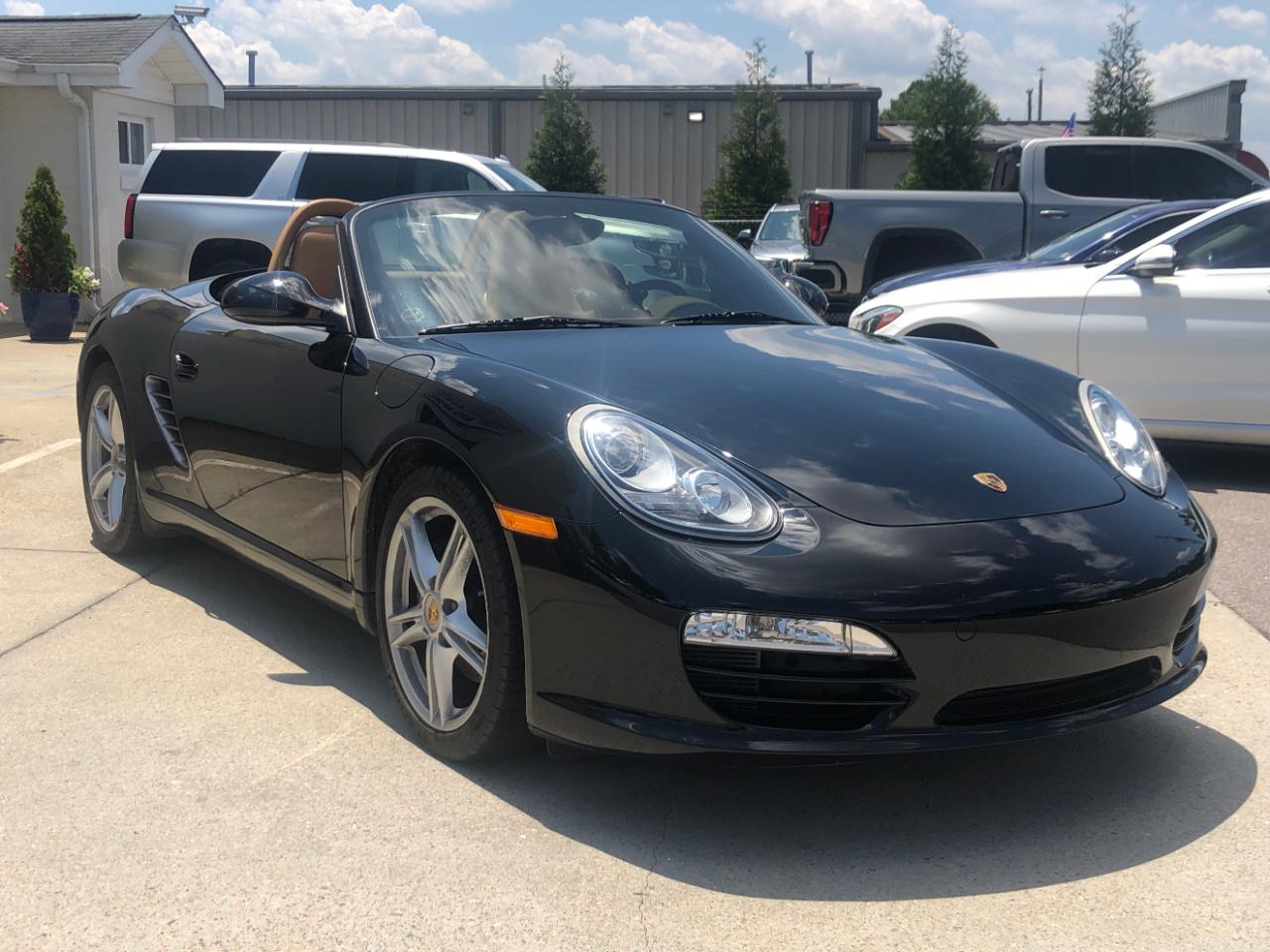 Porsche Boxster 2dr Roadster 2010