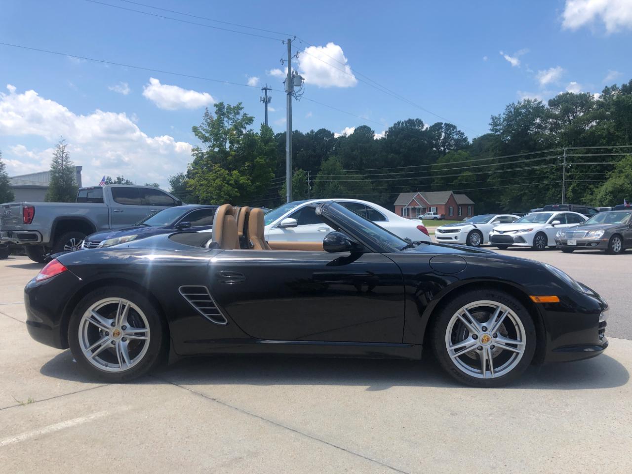 Porsche Boxster 2dr Roadster 2010