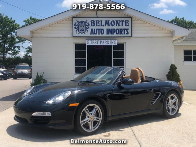 Black 2010 Porsche Boxster Convertible Rear-Wheel Drive Automatic