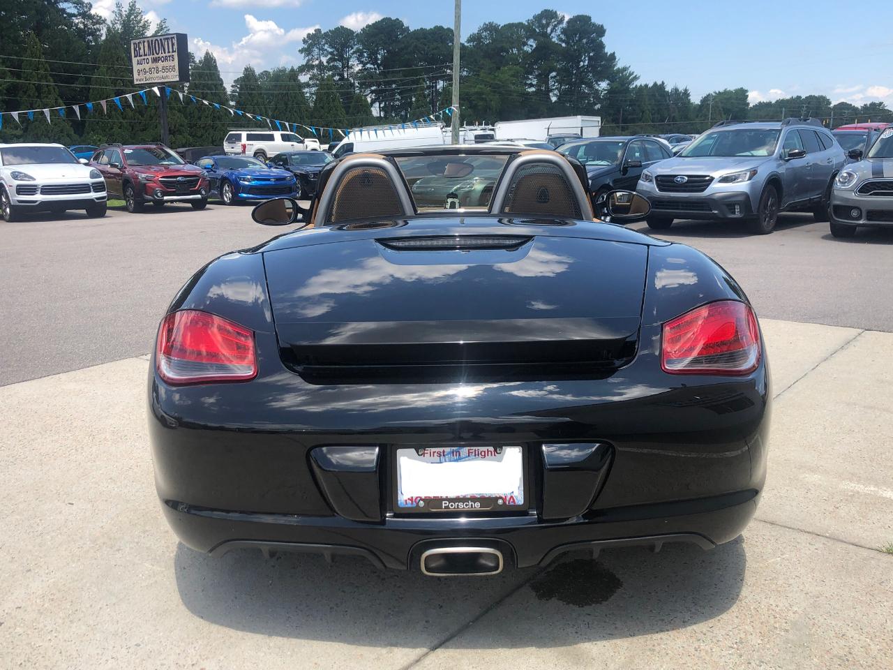 Porsche Boxster 2dr Roadster 2010
