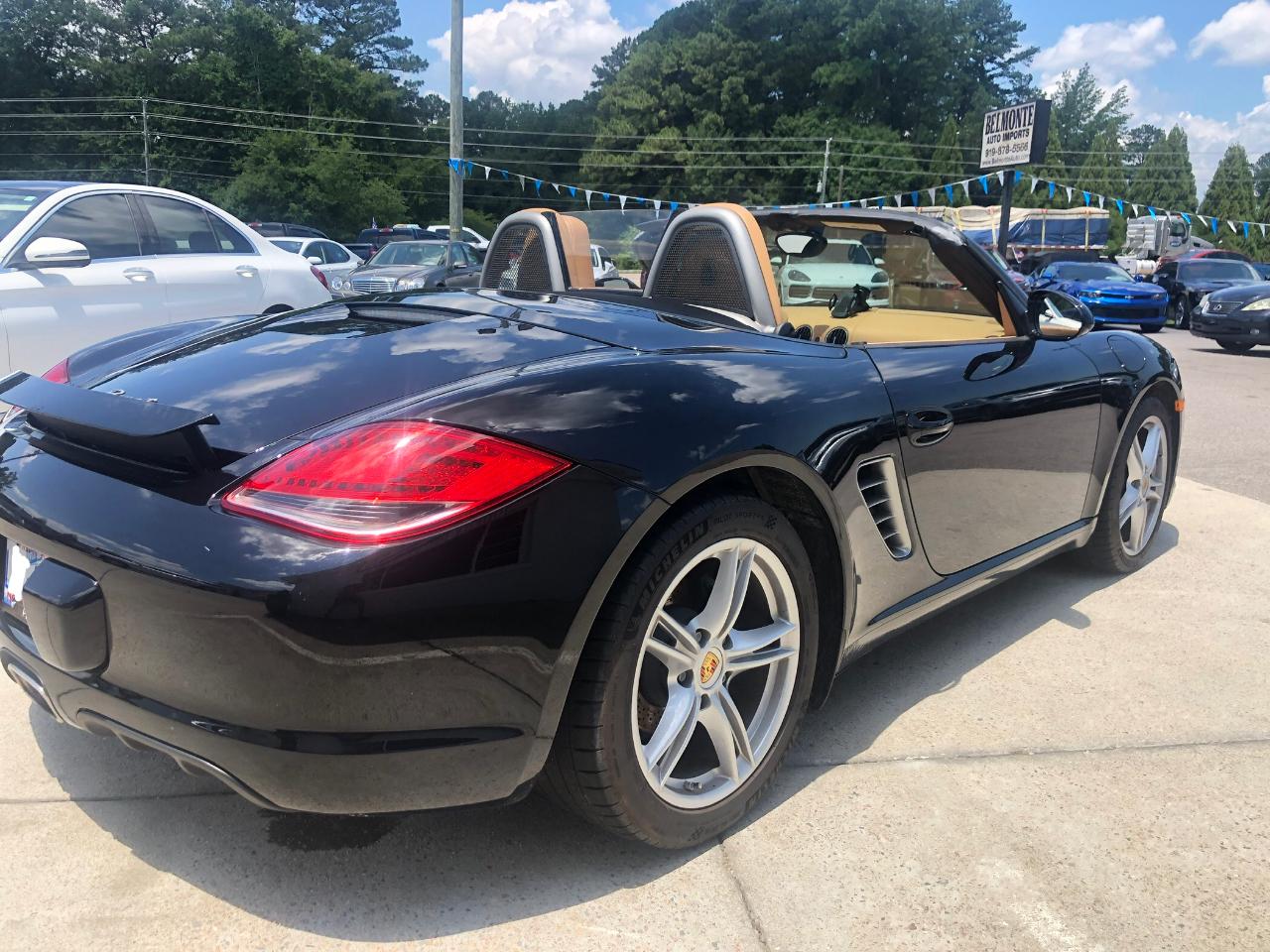 Porsche Boxster 2dr Roadster 2010