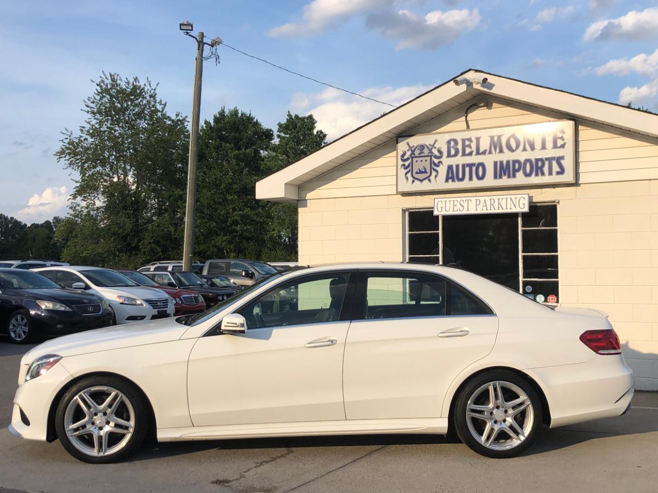 Mercedes-Benz E-Class 4dr Sdn E 350 Sport 4MATIC 2014