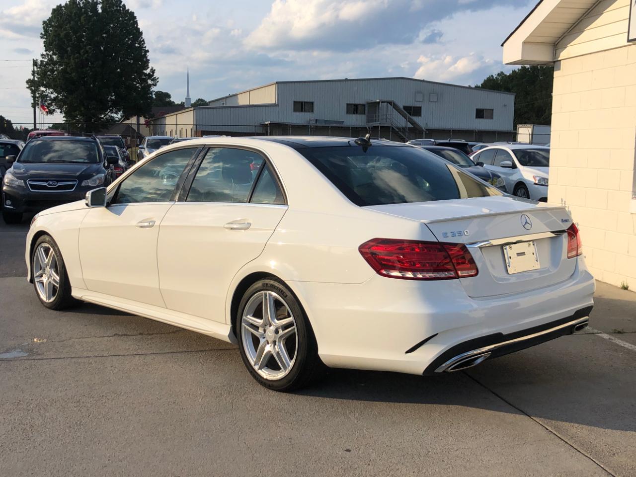 Mercedes-Benz E-Class 4dr Sdn E 350 Sport 4MATIC 2014