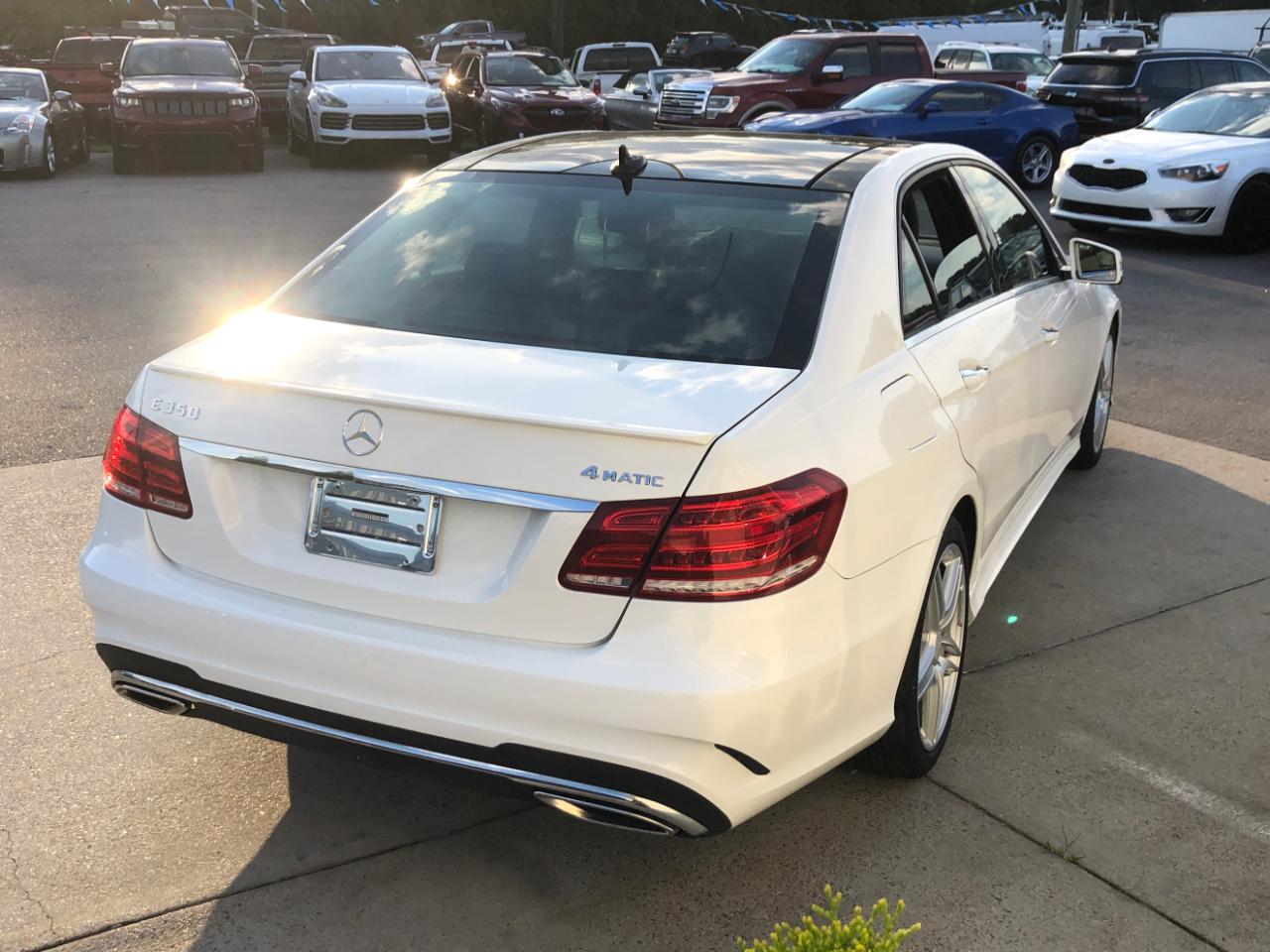 Mercedes-Benz E-Class 4dr Sdn E 350 Sport 4MATIC 2014