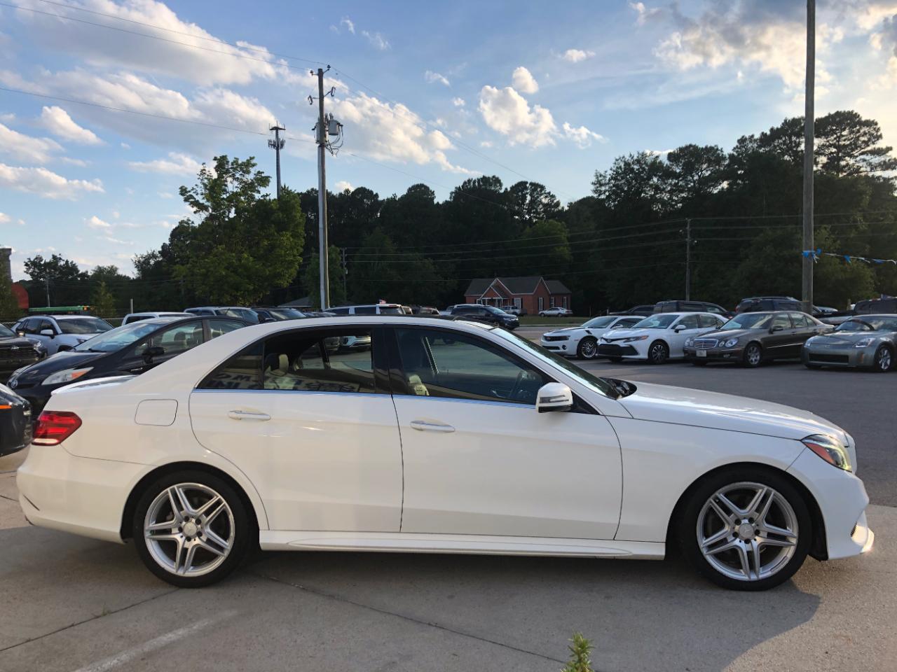 Mercedes-Benz E-Class 4dr Sdn E 350 Sport 4MATIC 2014