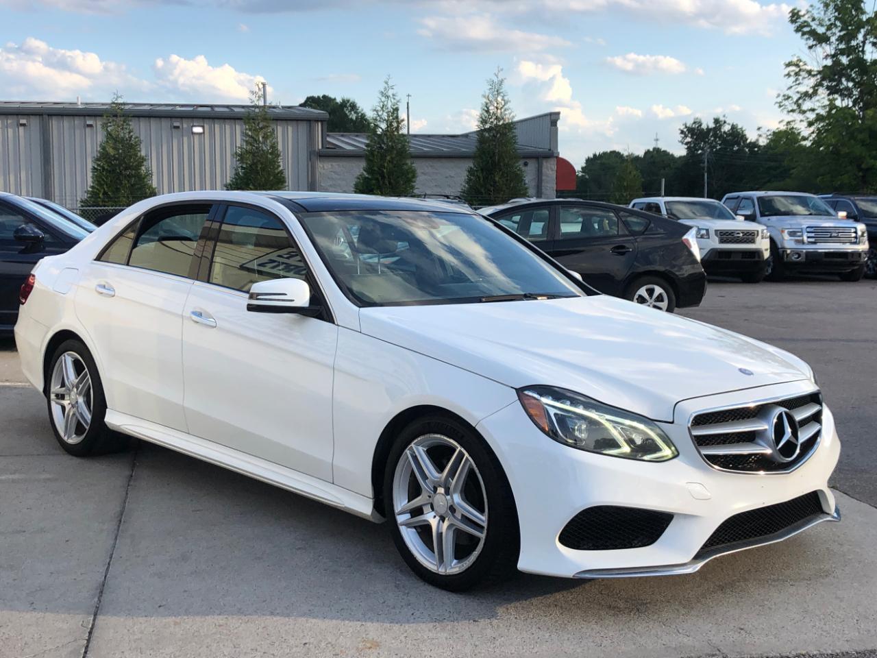 Mercedes-Benz E-Class 4dr Sdn E 350 Sport 4MATIC 2014