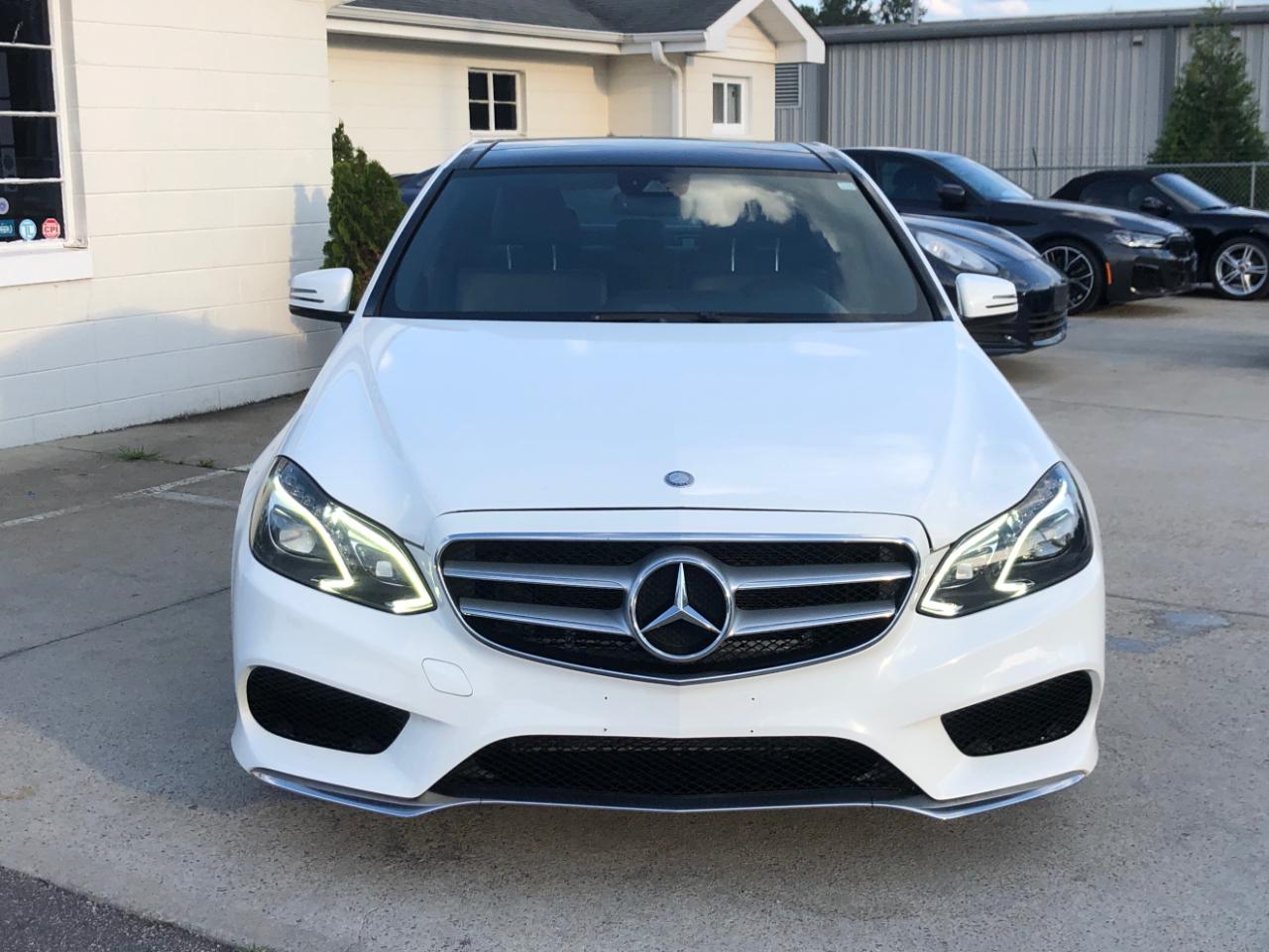 Mercedes-Benz E-Class 4dr Sdn E 350 Sport 4MATIC 2014