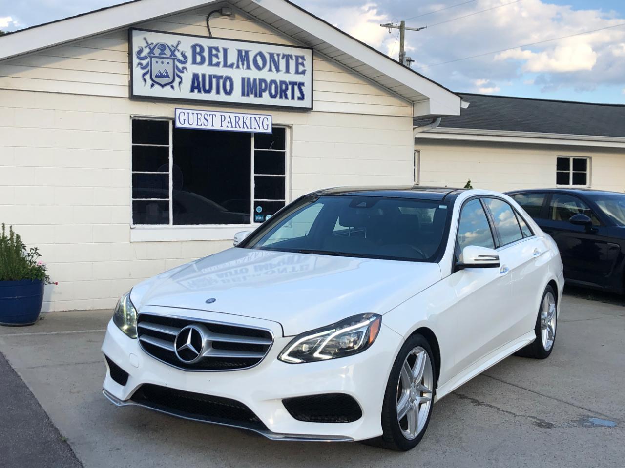 Mercedes-Benz E-Class 4dr Sdn E 350 Sport 4MATIC 2014