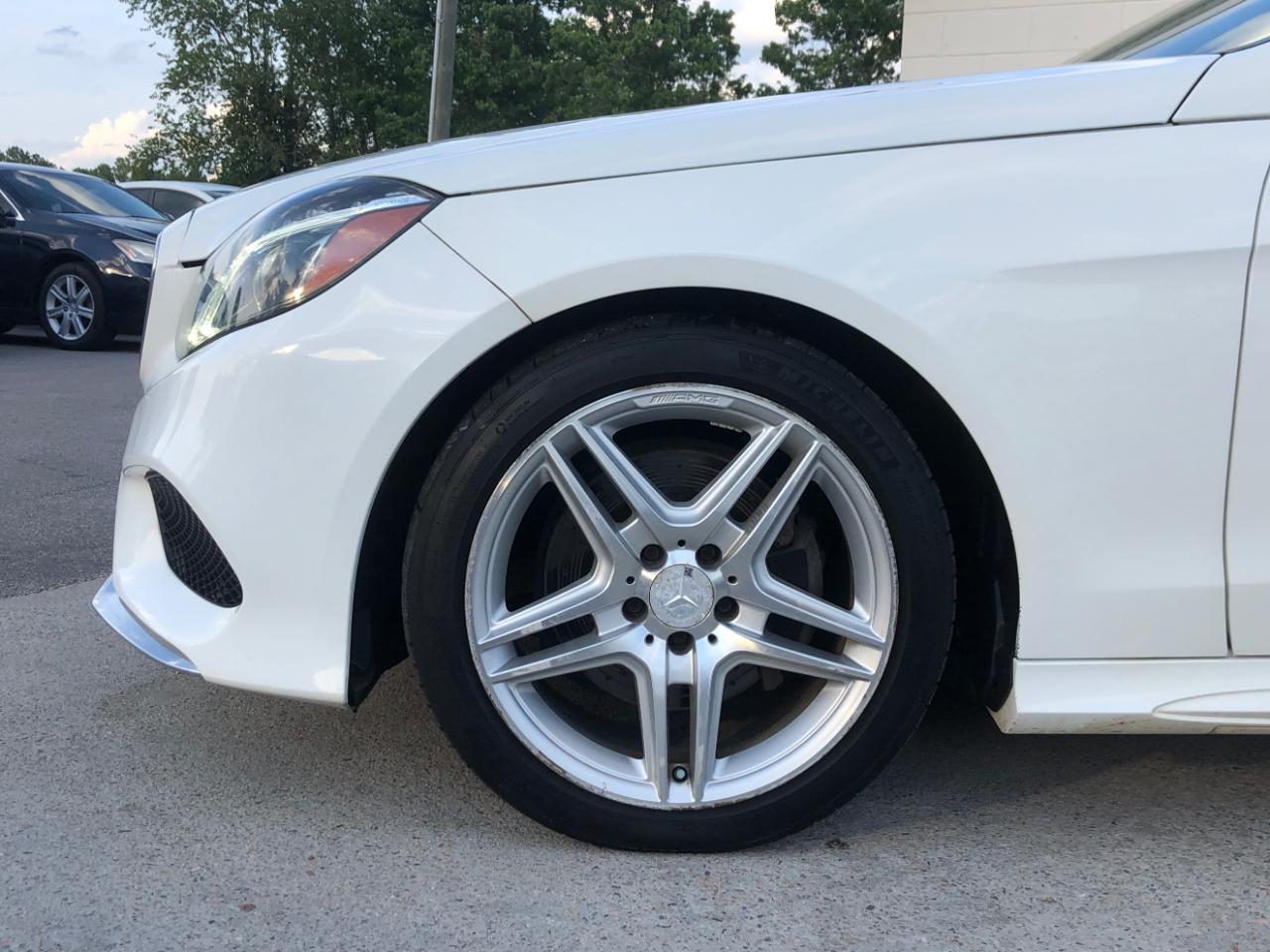 Mercedes-Benz E-Class 4dr Sdn E 350 Sport 4MATIC 2014