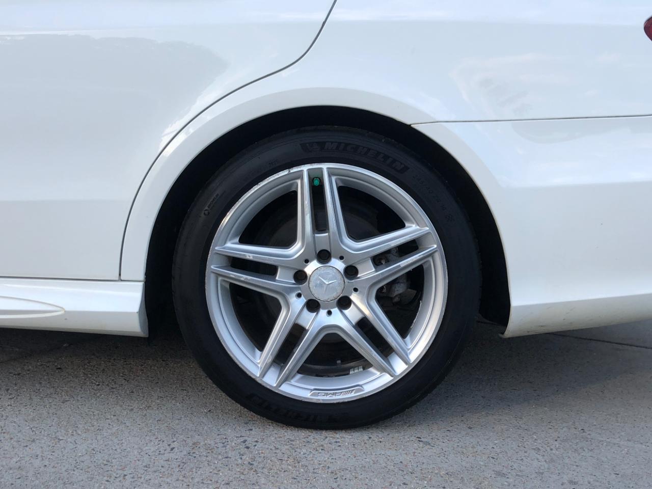 Mercedes-Benz E-Class 4dr Sdn E 350 Sport 4MATIC 2014