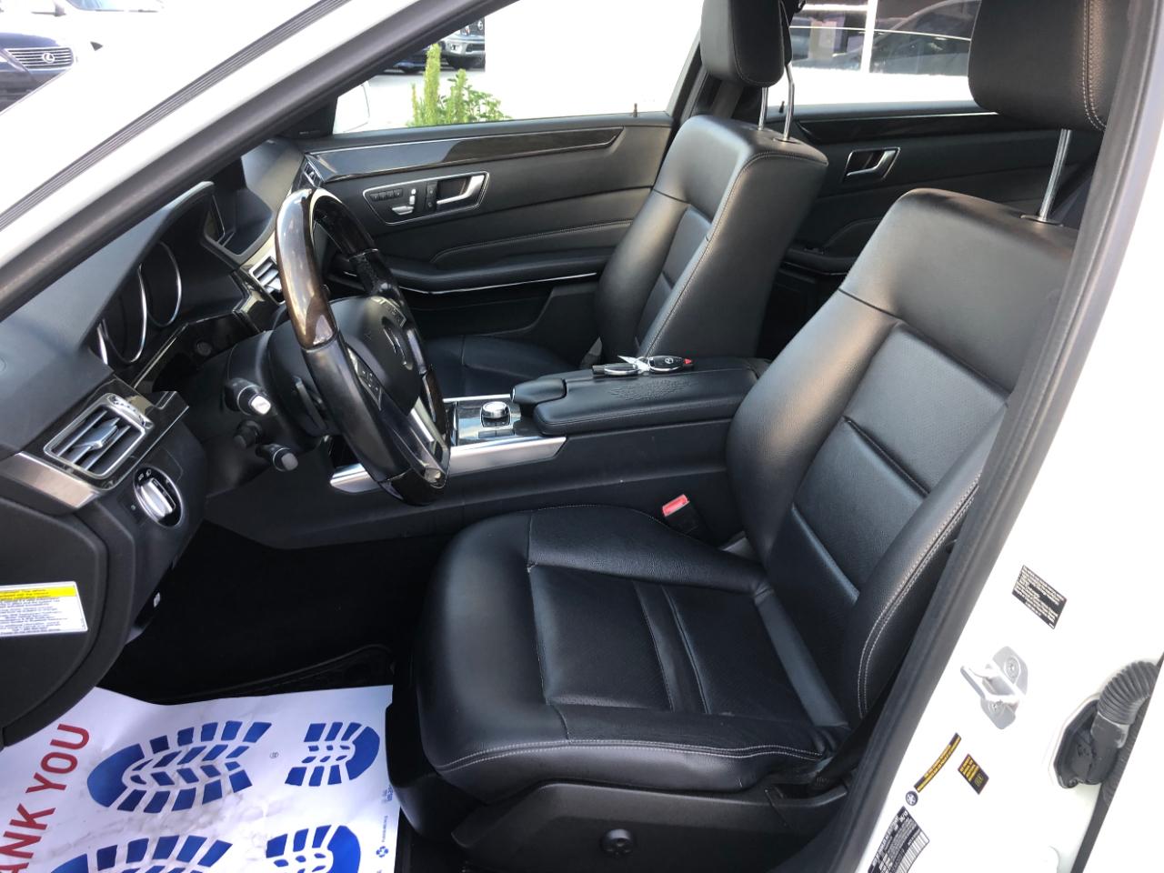 Mercedes-Benz E-Class 4dr Sdn E 350 Sport 4MATIC 2014