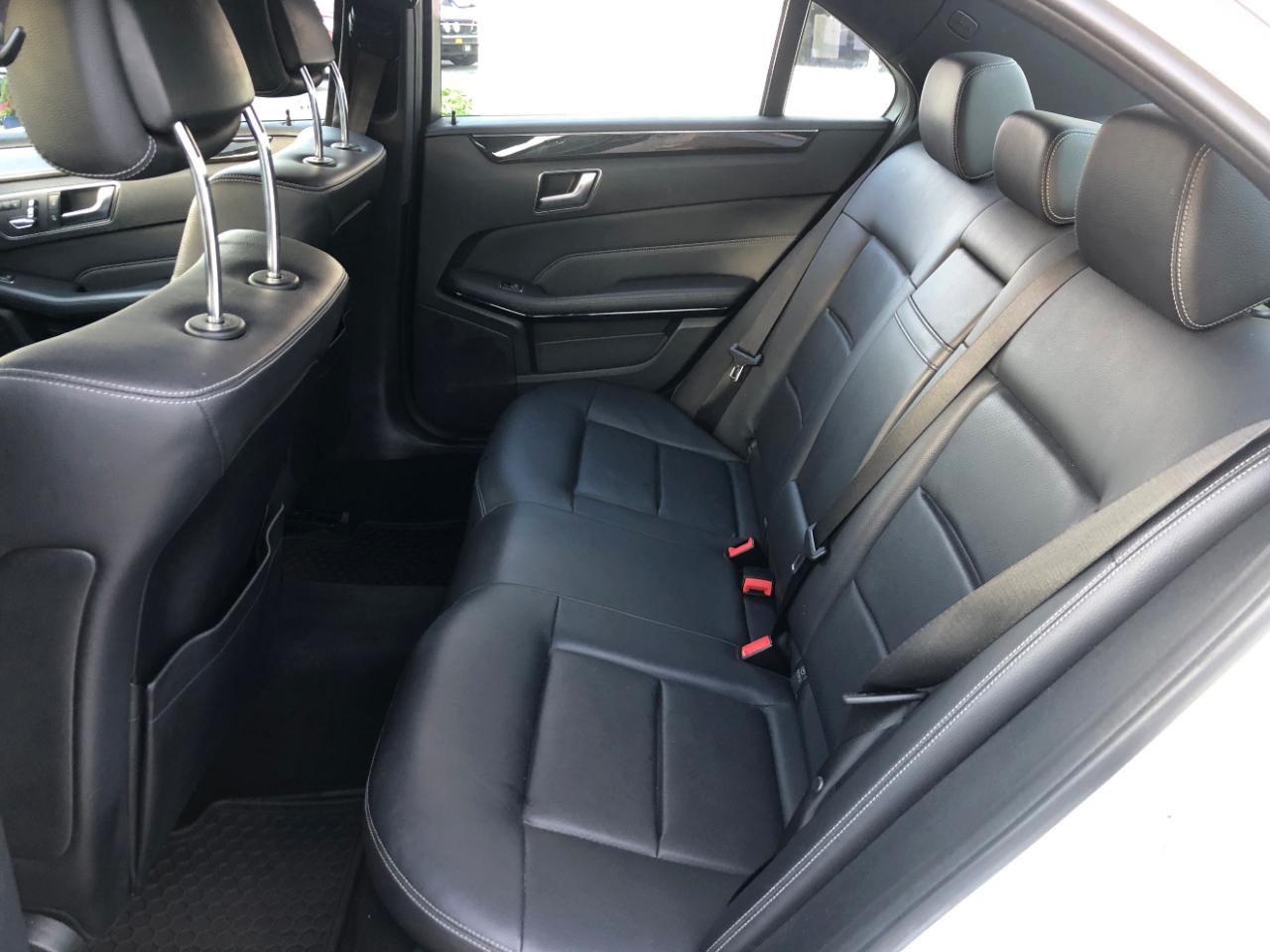 Mercedes-Benz E-Class 4dr Sdn E 350 Sport 4MATIC 2014