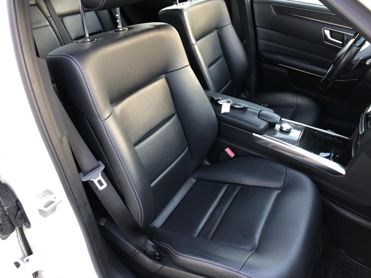 Mercedes-Benz E-Class 4dr Sdn E 350 Sport 4MATIC 2014