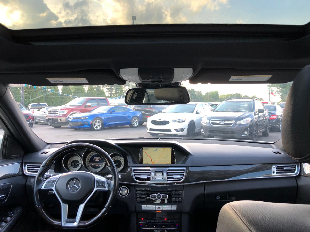 Mercedes-Benz E-Class 4dr Sdn E 350 Sport 4MATIC 2014