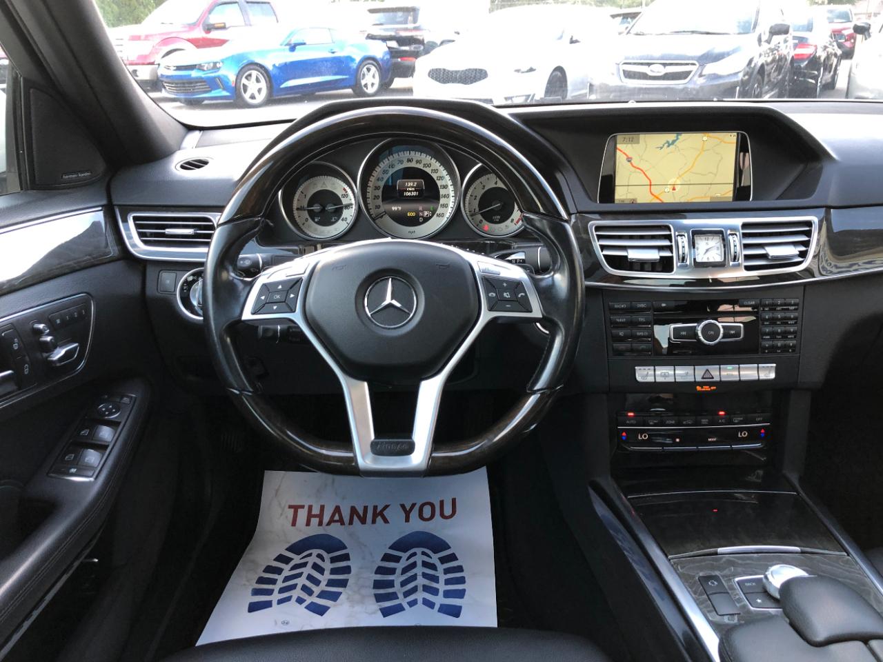 Mercedes-Benz E-Class 4dr Sdn E 350 Sport 4MATIC 2014