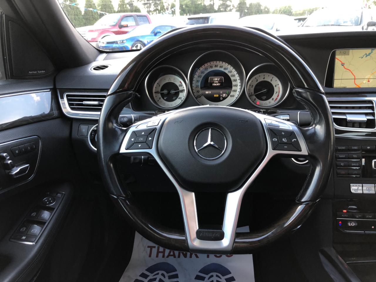 Mercedes-Benz E-Class 4dr Sdn E 350 Sport 4MATIC 2014