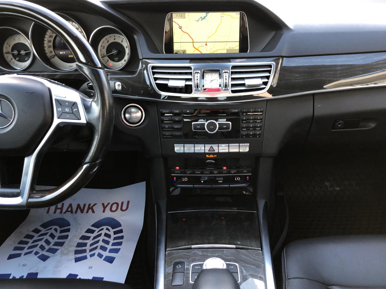 Mercedes-Benz E-Class 4dr Sdn E 350 Sport 4MATIC 2014